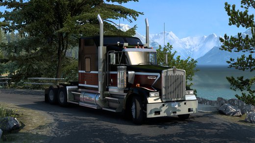 Kenworth W900