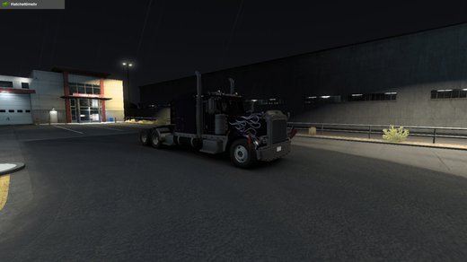 Peterbilt 389