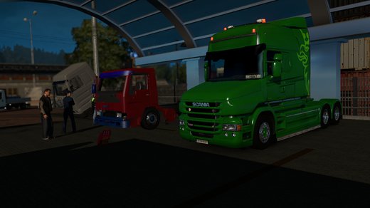 Scania T
