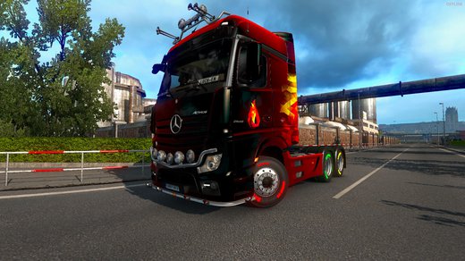 Mercedes-Benz New Actros