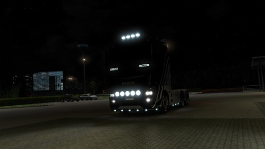 MAN TGX Euro 6