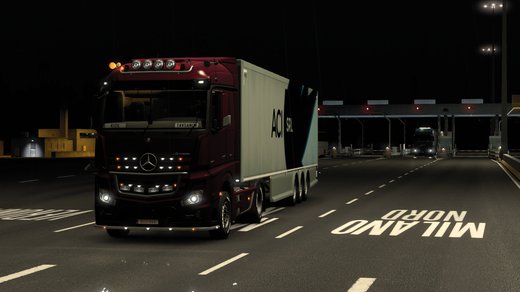 Mercedes-Benz New Actros