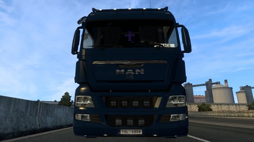 MAN TGX Euro 5