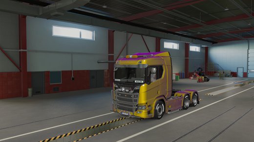 Scania R