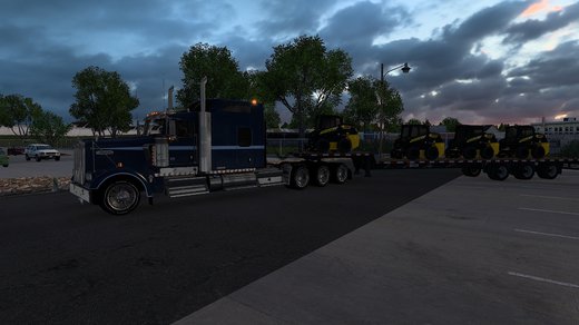 Kenworth W900