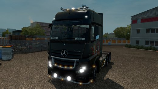 Mercedes-Benz New Actros