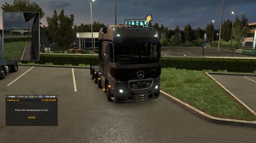 Mercedes-Benz New Actros