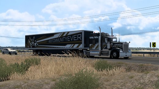 Kenworth W900