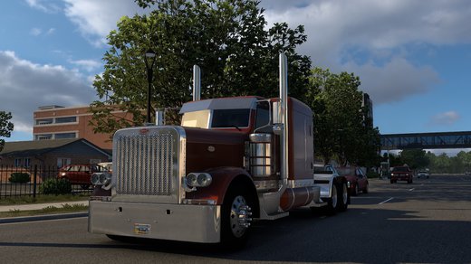 Peterbilt 389