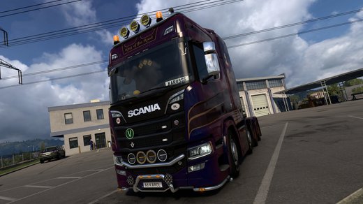Scania R