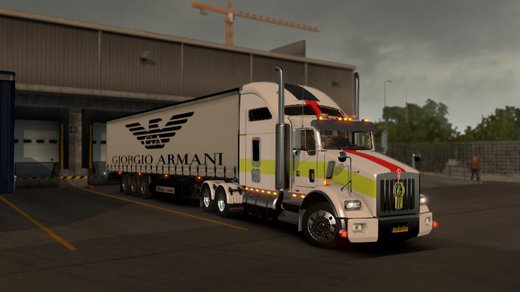 Kenworth t800