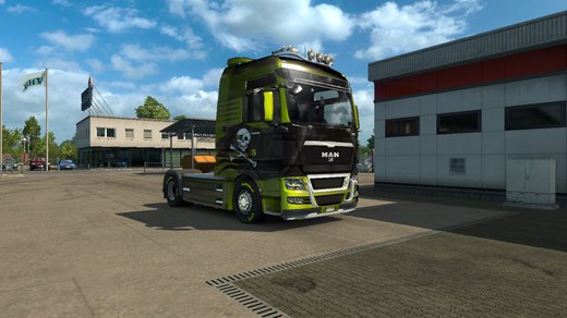 MAN TGX Euro 5