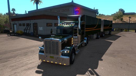 Peterbilt 389