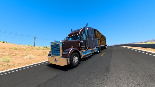 Freightliner FLD132 Classic XL