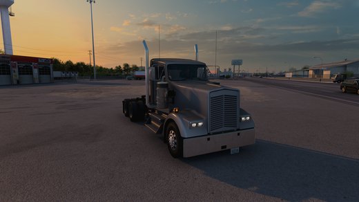 Kenworth W900