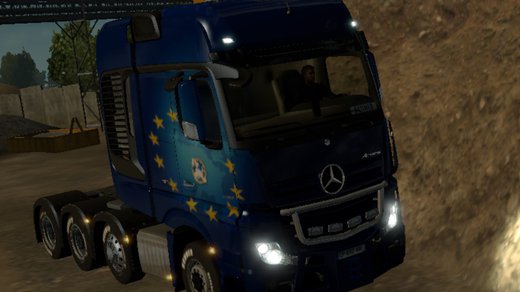 Mercedes-Benz New Actros