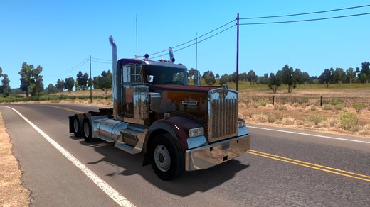 Kenworth W900