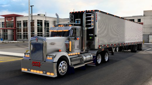 kenworth @@w900l velez trucking@@