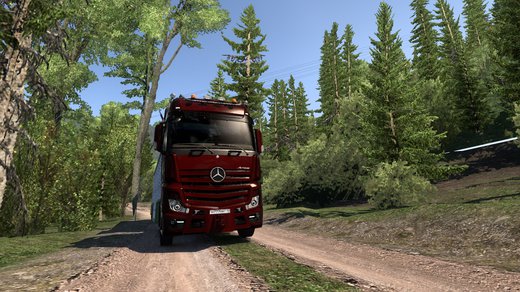 Mercedes-Benz New Actros
