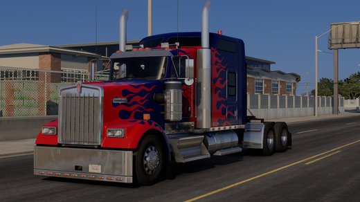Kenworth W900