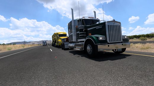 Kenworth W900