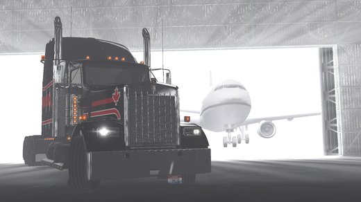 Kenworth W900