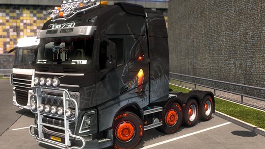 Volvo FH4