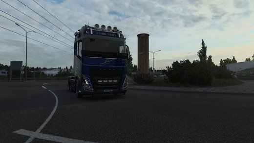 Volvo FH6