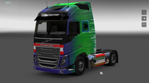 No profile truck data uploaded