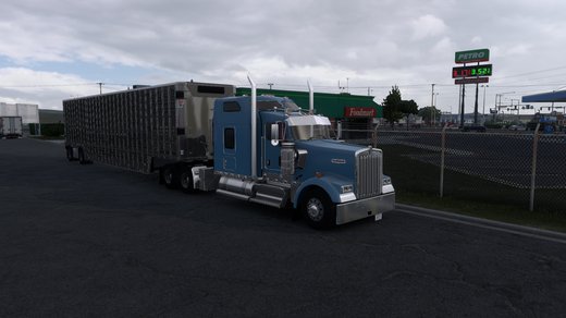 Kenworth W900
