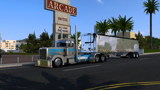 Peterbilt 389 EXHD