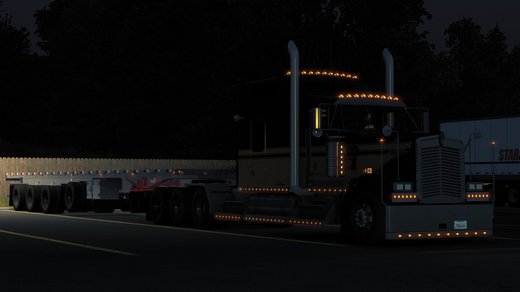 Kenworth W900