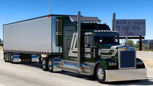 KW W900 HIGHWAY KILLER