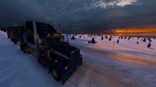 Kenworth W900
