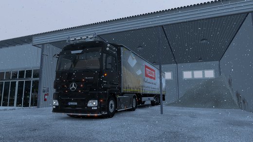 Mercedes-Benz Actros MP3