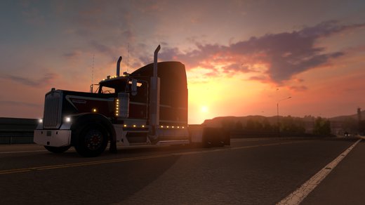 Kenworth W900