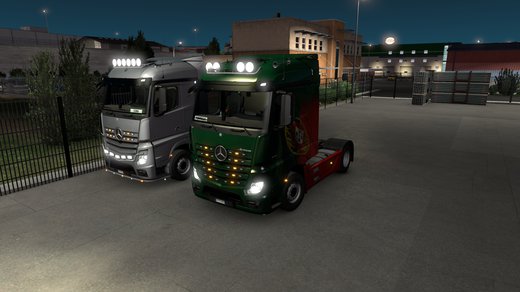 Mercedes-Benz New Actros