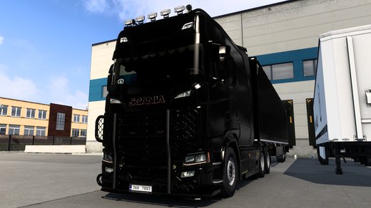 Scania S Longline