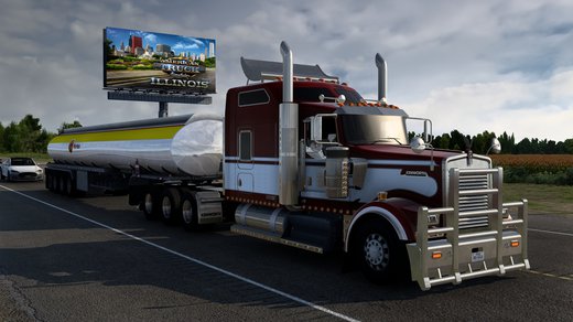 Kenworth W900