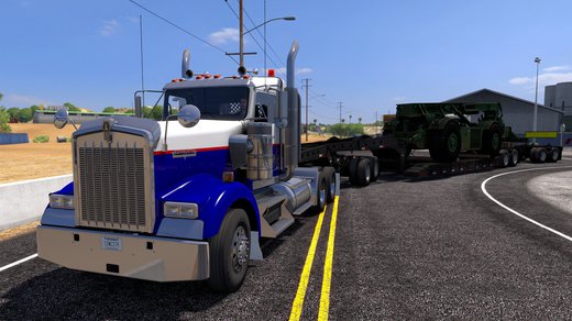 Kenworth W900