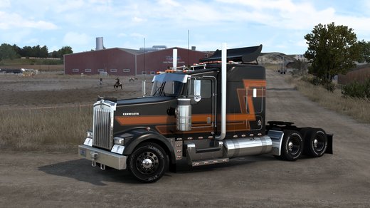 Kenworth W900