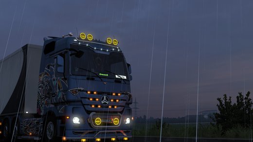 Mercedes-Benz Actros