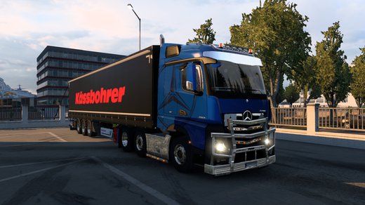 Mercedes-Benz New Actros