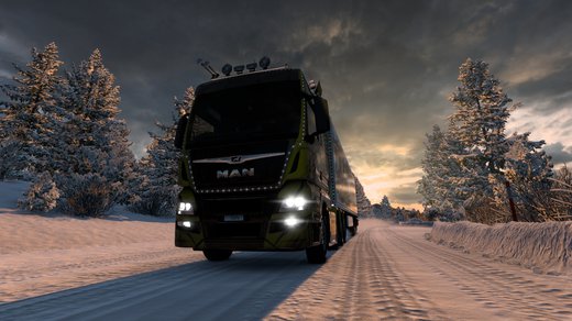 MAN TGX Euro 6