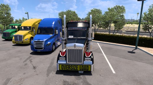 Kenworth W900