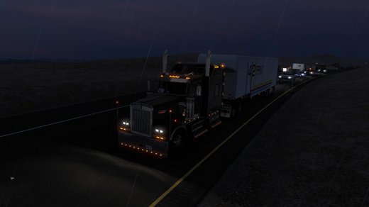 Kenworth W900