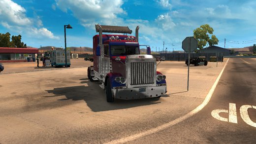 Peterbilt 389