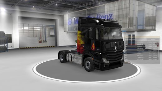 Mercedes-Benz New Actros