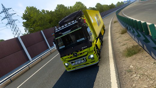 Mercedes-Benz Actros