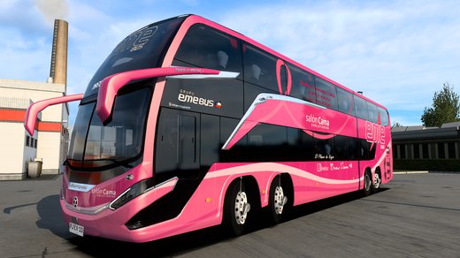 @@Marcopolo Paradiso G8@@ @@1800 DD 6X2 - 8X2 O-500RSDD@@